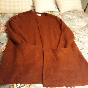 Old Navy Long Sweater Cardigan Size XL PLUS FREE SCARF WITH TAGS